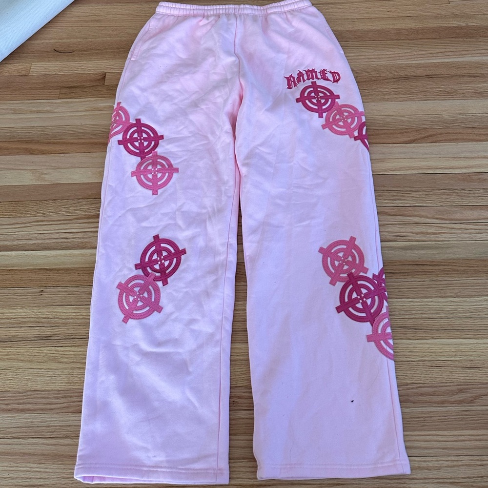 Named Collective Incognito Sweatpants Pink Poison
